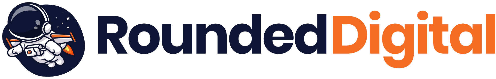 Rounded Digital Heatmap Visibility Tracker logo